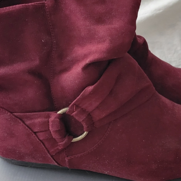 Cloudwalker 13w burgundy booties - Picture 4 of 5